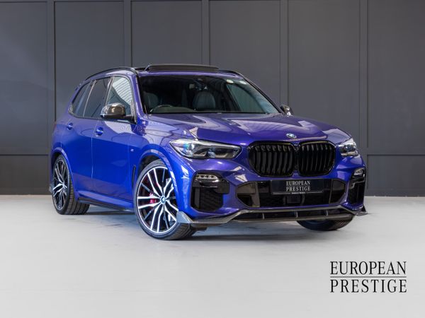 BMW X5 SUV, Petrol Plug-in Hybrid, 2021, Blue
