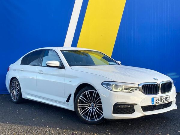 BMW 5-Series Saloon, Diesel, 2018, White