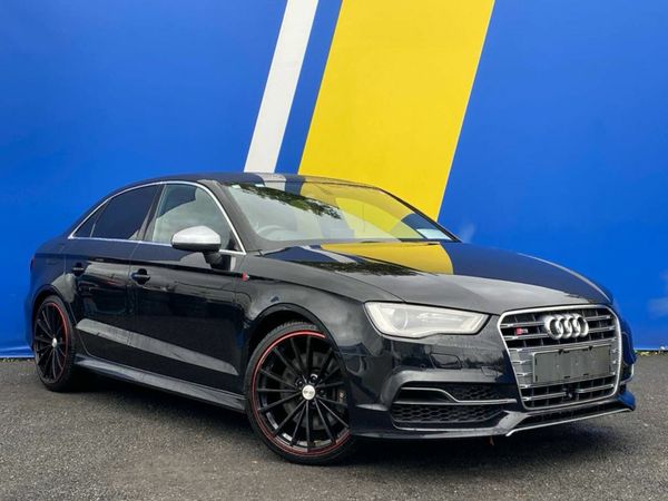 Audi S3 Saloon, Petrol, 2014, Black