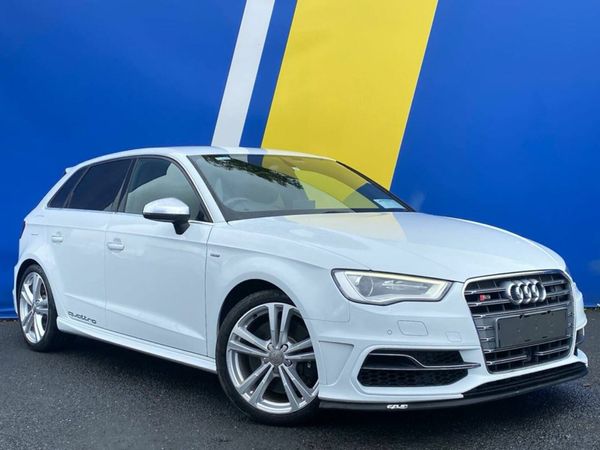 Audi S3 Hatchback, Petrol, 2013, White