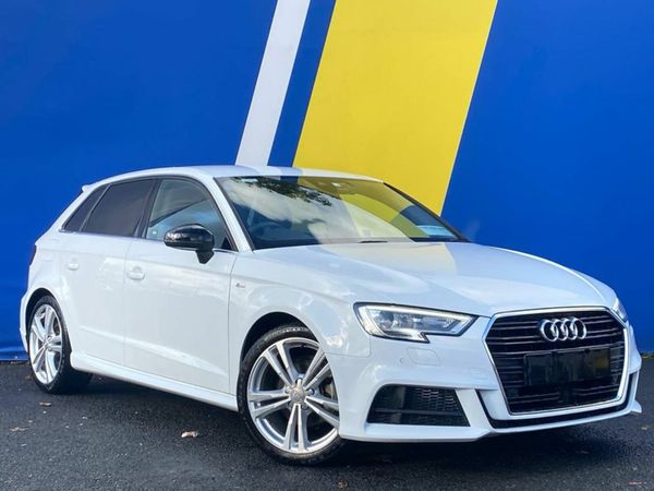 Audi A3 Hatchback, Petrol, 2018, White