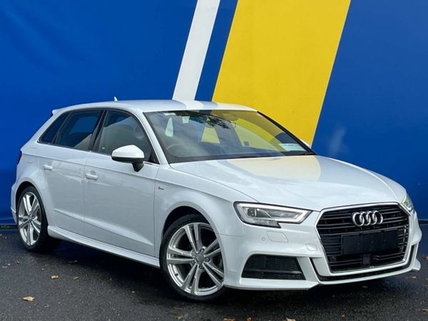 Audi A3 Hatchback, Petrol, 2017, White