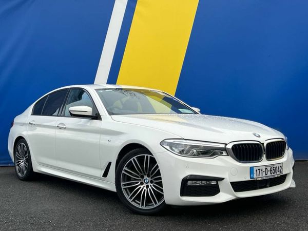 BMW 5-Series Saloon, Diesel, 2017, White
