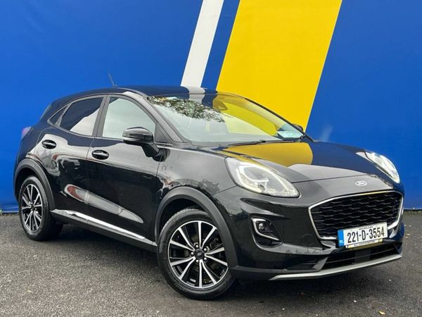 Ford Puma SUV, Petrol Hybrid, 2022, Black