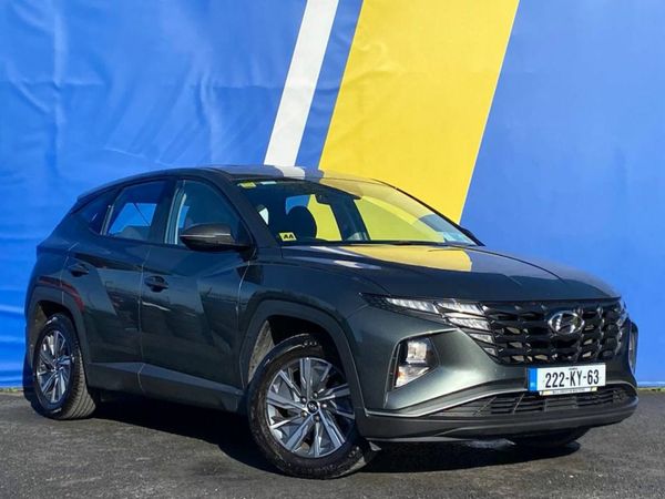 Hyundai Tucson SUV, Diesel, 2022, Grey