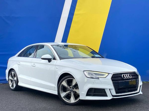 Audi A3 Saloon, Petrol, 2018, White