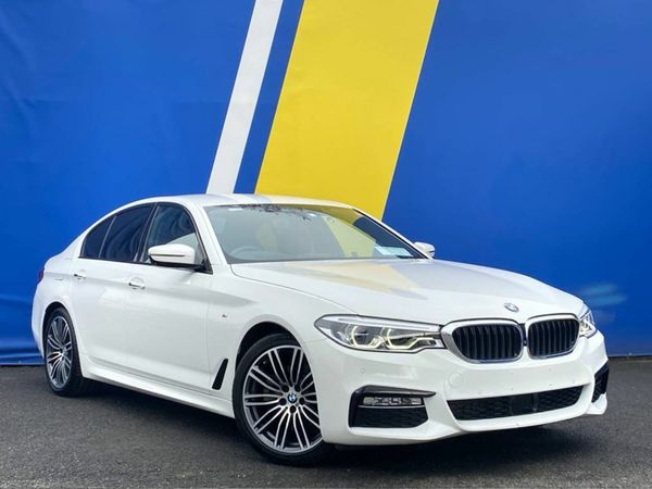 BMW 5-Series Saloon, Diesel, 2018, White