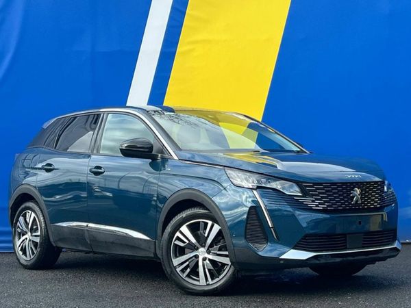 Peugeot 3008 SUV, Petrol Plug-in Hybrid, 2022, Blue