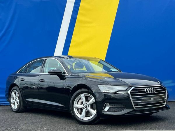 Audi A6 Saloon, Petrol Plug-in Hybrid, 2021, Black