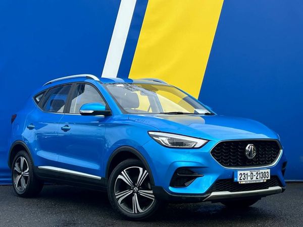 MG ZS Hatchback, Petrol, 2023, Blue