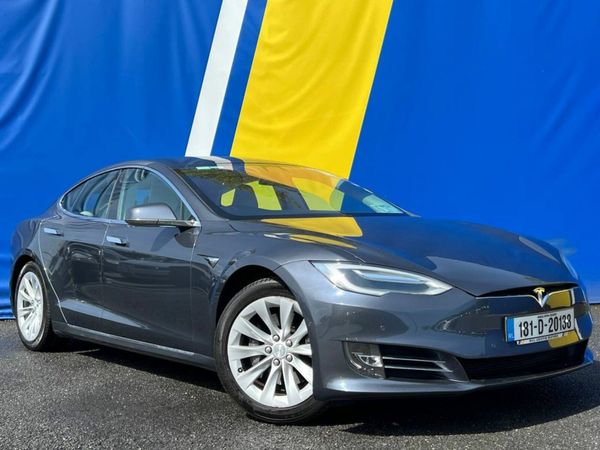 Tesla Model S Saloon, Electric, 2018, Grey