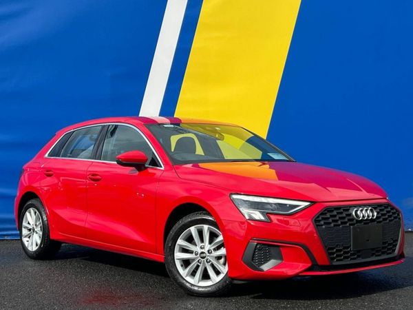 Audi A3 Hatchback, Petrol, 2022, Red