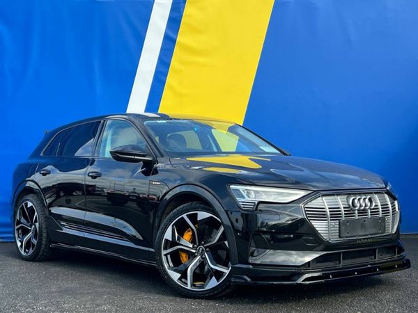 Audi e-tron Estate, Electric, 2021, Black