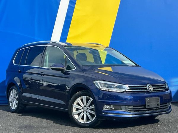 Volkswagen Touran MPV, Petrol, 2019, Blue