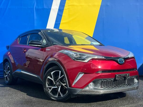 Toyota C-HR SUV, Petrol Hybrid, 2019, Red
