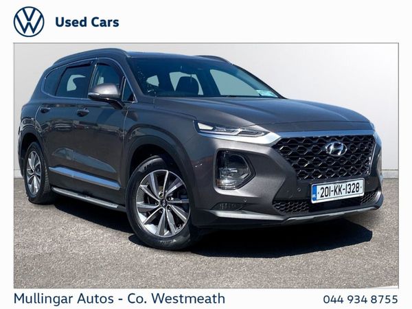 Hyundai Santa Fe SUV, Diesel, 2020, Grey