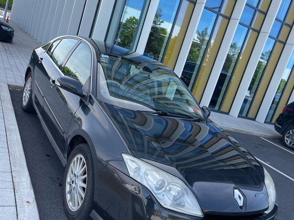 Renault Laguna Hatchback, Diesel, 2008, Black