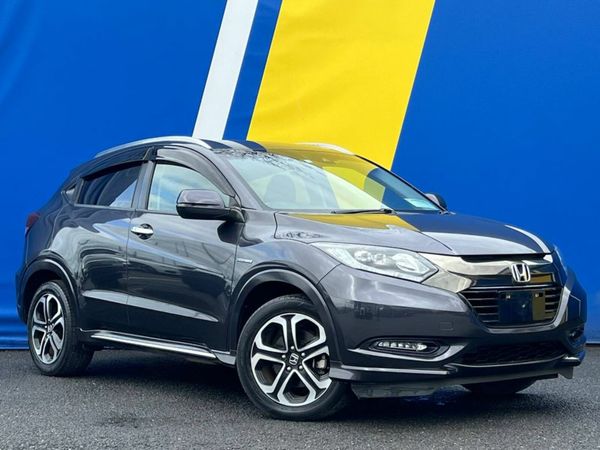 Honda Vezel SUV, Petrol Hybrid, 2017, Black
