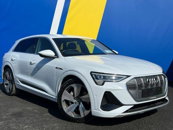 Audi e-tron SUV, Electric, 2022, White