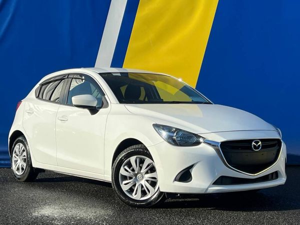 Mazda Demio Hatchback, Petrol, 2018, White