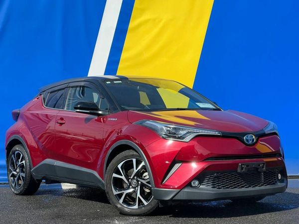 Toyota C-HR SUV, Petrol Hybrid, 2019, Red