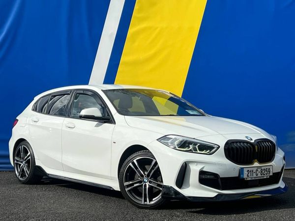 BMW 1-Series Hatchback, Diesel, 2021, White
