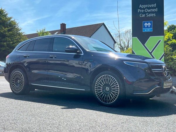 Mercedes-Benz EQC Estate, Electric, 2022, Blue