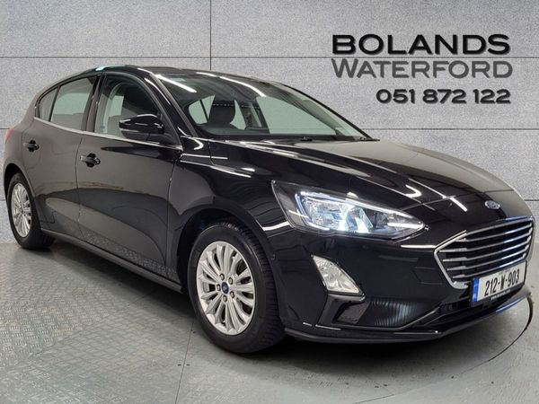 Ford Focus Hatchback, Diesel, 2021, Black