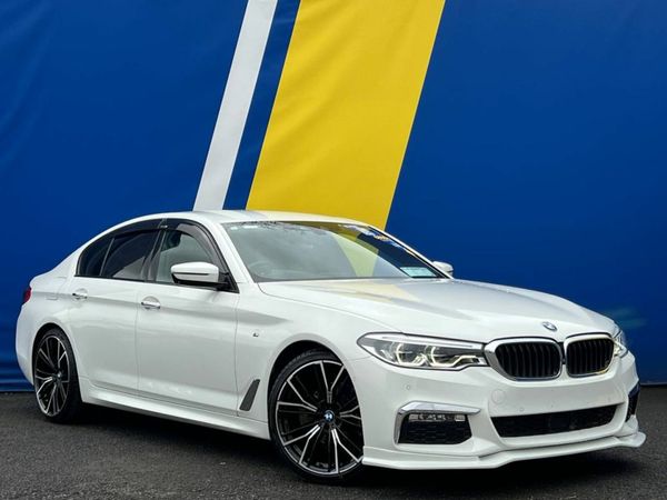 BMW 5-Series Saloon, Diesel, 2018, White