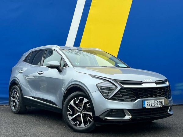 Kia Sportage SUV, Diesel, 2022, Grey