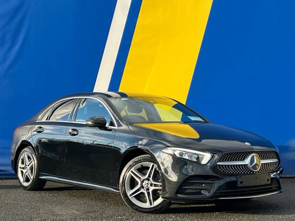 Mercedes-Benz A-Class Saloon, Petrol Plug-in Hybrid, 2021, Black