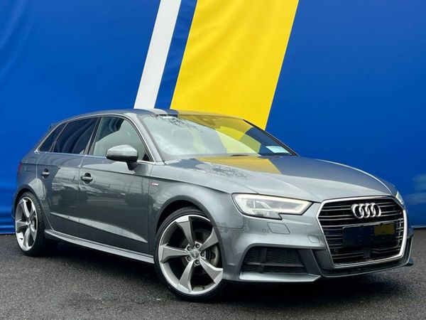 Audi A3 Hatchback, Petrol, 2018, Grey