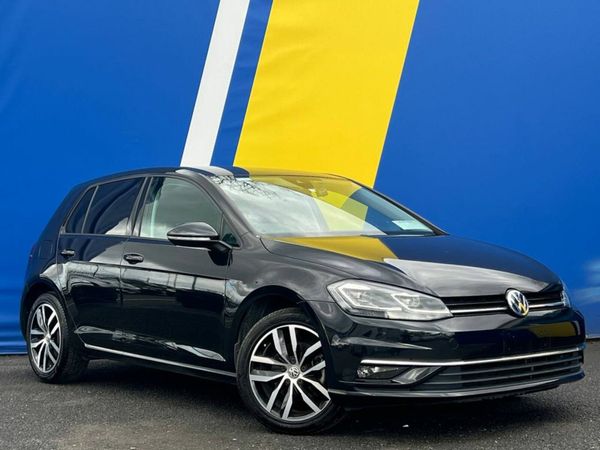 Volkswagen Golf Hatchback, Petrol, 2018, Black