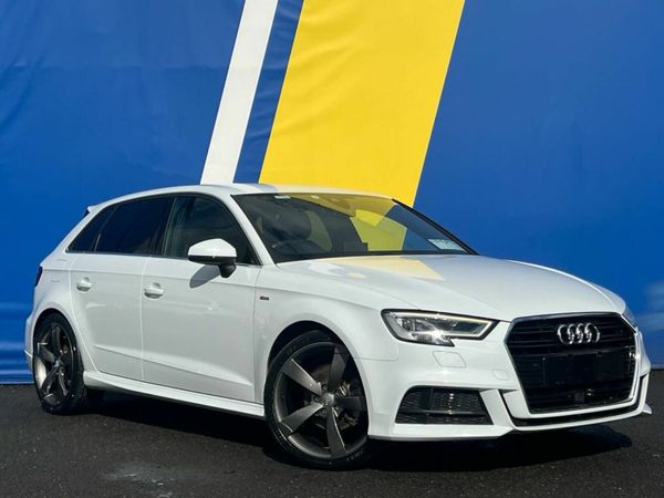 Audi A3 Hatchback, Petrol, 2017, White