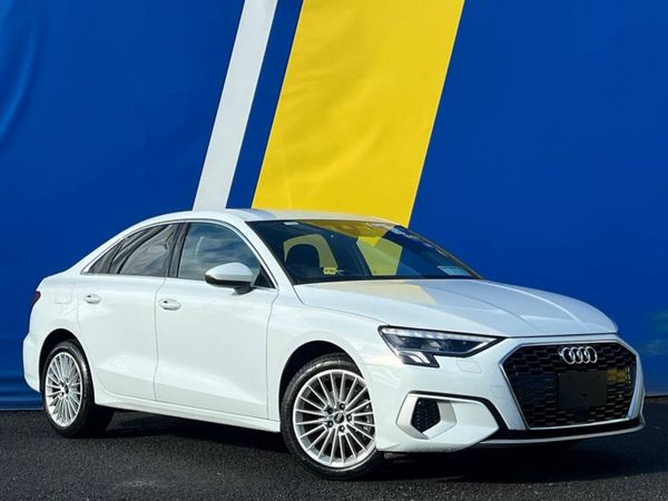Audi A3 Saloon, Petrol, 2022, White