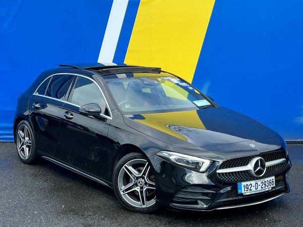 Mercedes-Benz A-Class Hatchback, Diesel, 2019, Black