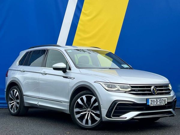 Volkswagen Tiguan SUV, Diesel, 2021, Silver