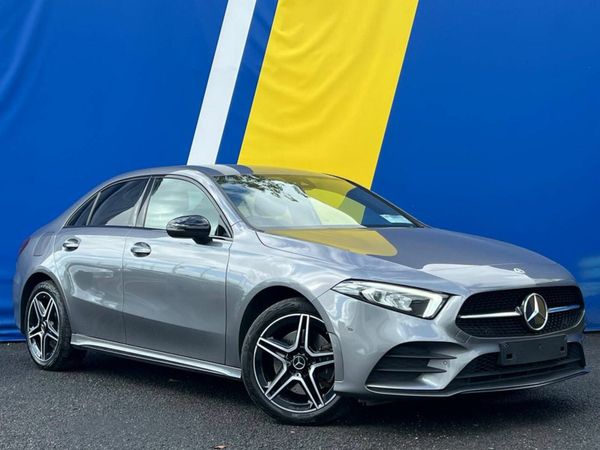 Mercedes-Benz A-Class Saloon, Petrol Plug-in Hybrid, 2022, Grey
