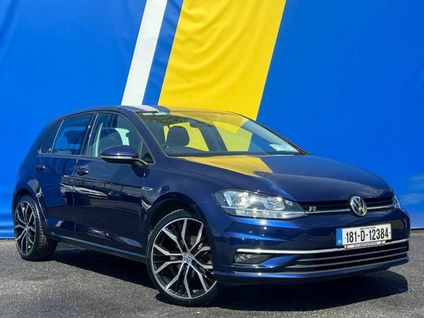 Volkswagen Golf Hatchback, Petrol, 2018, Blue