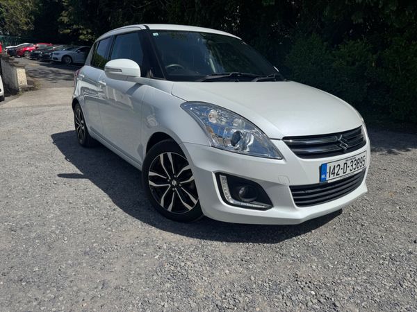 Suzuki Swift Hatchback, Petrol, 2014, White
