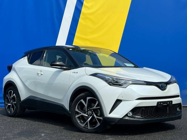 Toyota C-HR SUV, Petrol Hybrid, 2018, White