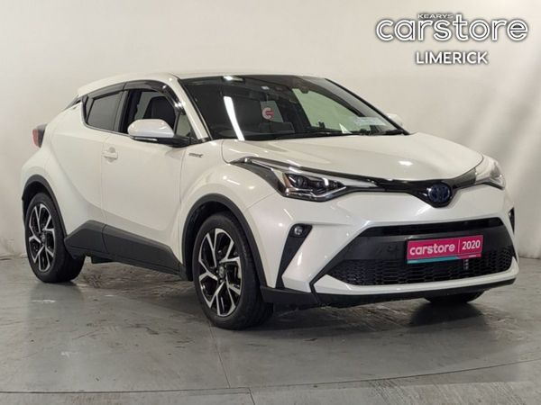 Toyota C-HR Hatchback, Petrol Hybrid, 2020, White