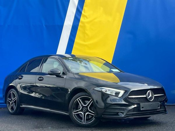 Mercedes-Benz A-Class Saloon, Petrol Plug-in Hybrid, 2022, Black