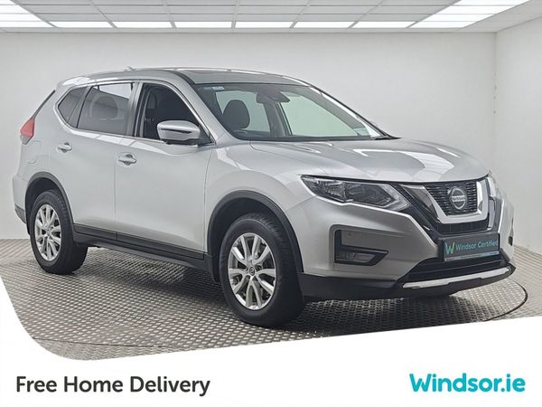 Nissan X-Trail SUV, Diesel, 2020, Grey