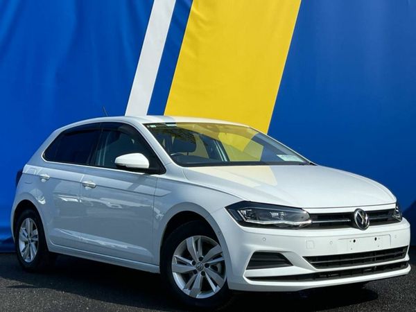 Volkswagen Polo Hatchback, Petrol, 2020, White