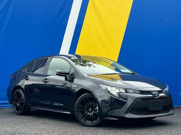 Toyota Corolla Hatchback, Petrol Hybrid, 2020, Black