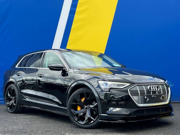 Audi e-tron Estate, Electric, 2020, Black