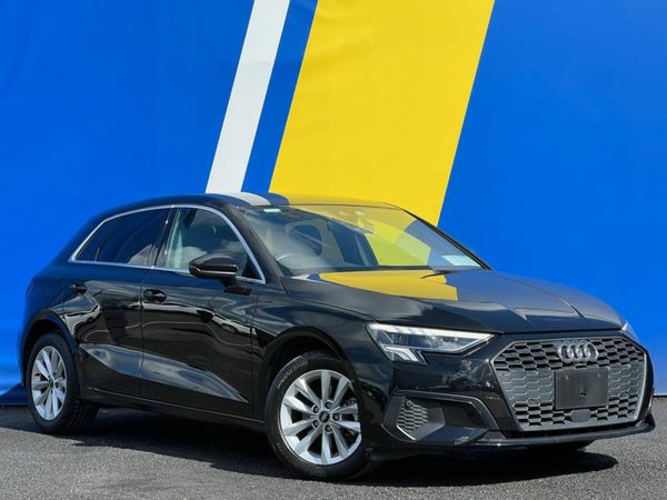 Audi A3 Hatchback, Petrol, 2021, Black