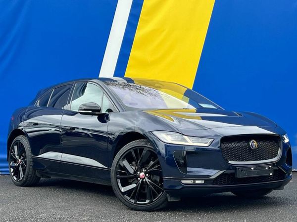 Jaguar I-Pace SUV, Electric, 2023, Blue