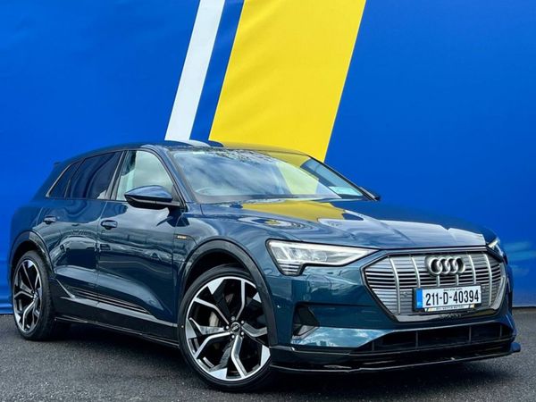 Audi e-tron Estate, Electric, 2021, Blue
